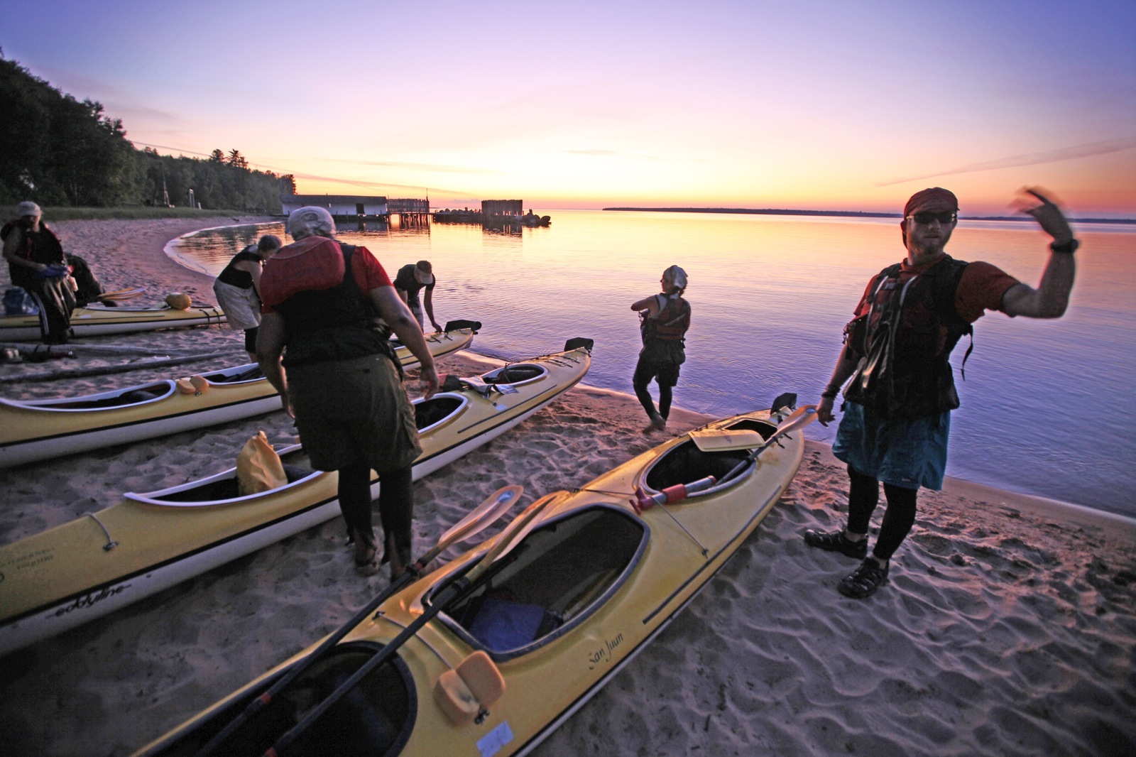 Apostle Islands Kayak Tours Wilderness Inquiry