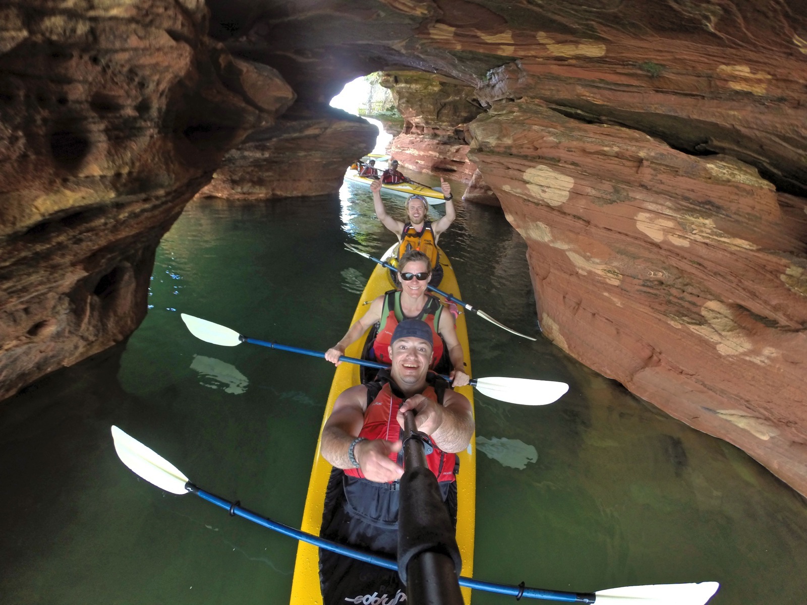 Apostle Islands Kayak Tours Wilderness Inquiry