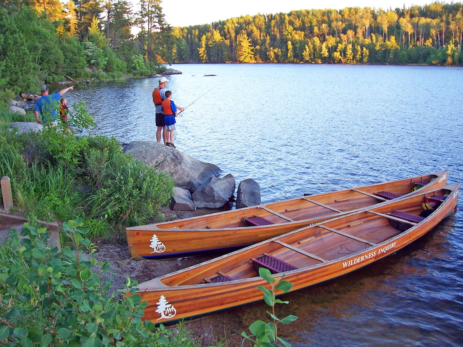 voyageurs national park - wilderness inquiry