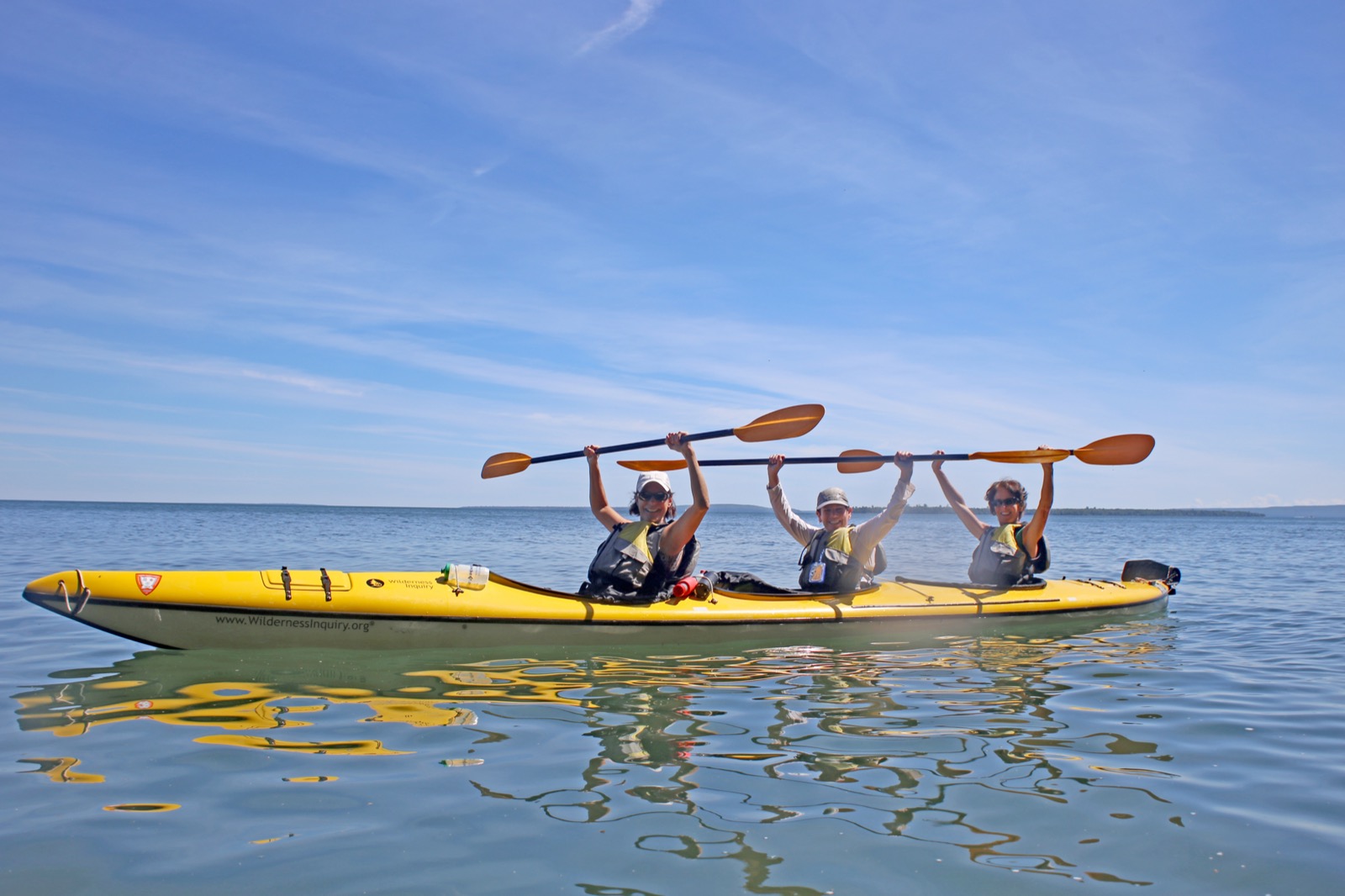 Apostle Islands Kayaking Trips - Wilderness Inquiry