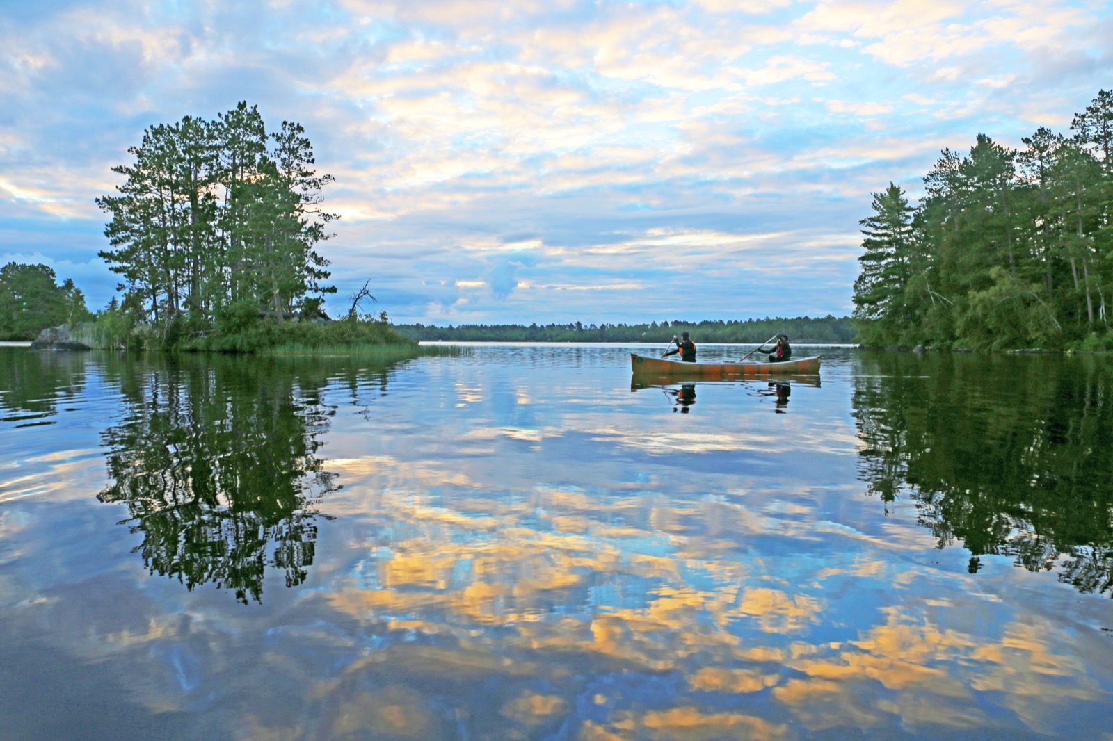 boundary waters canoe area guided trips