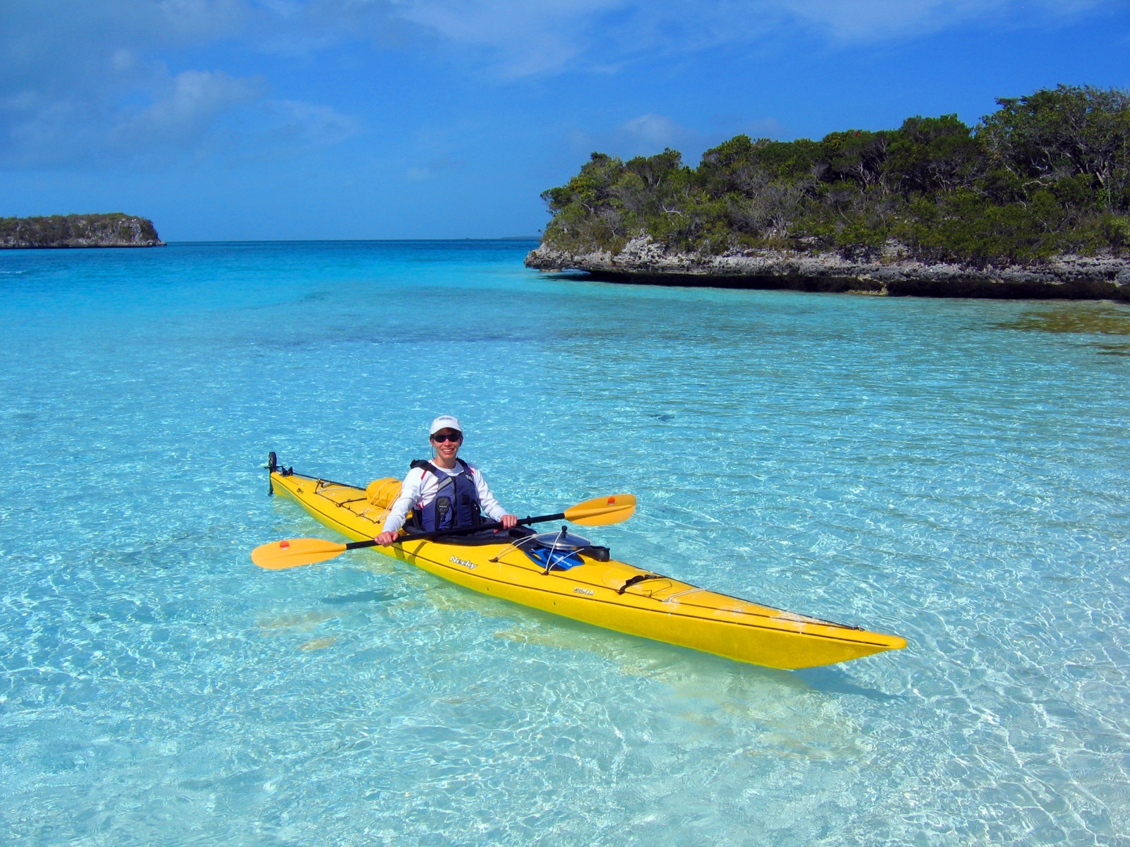 Bahamas Sea Kayak - Wilderness Inquiry