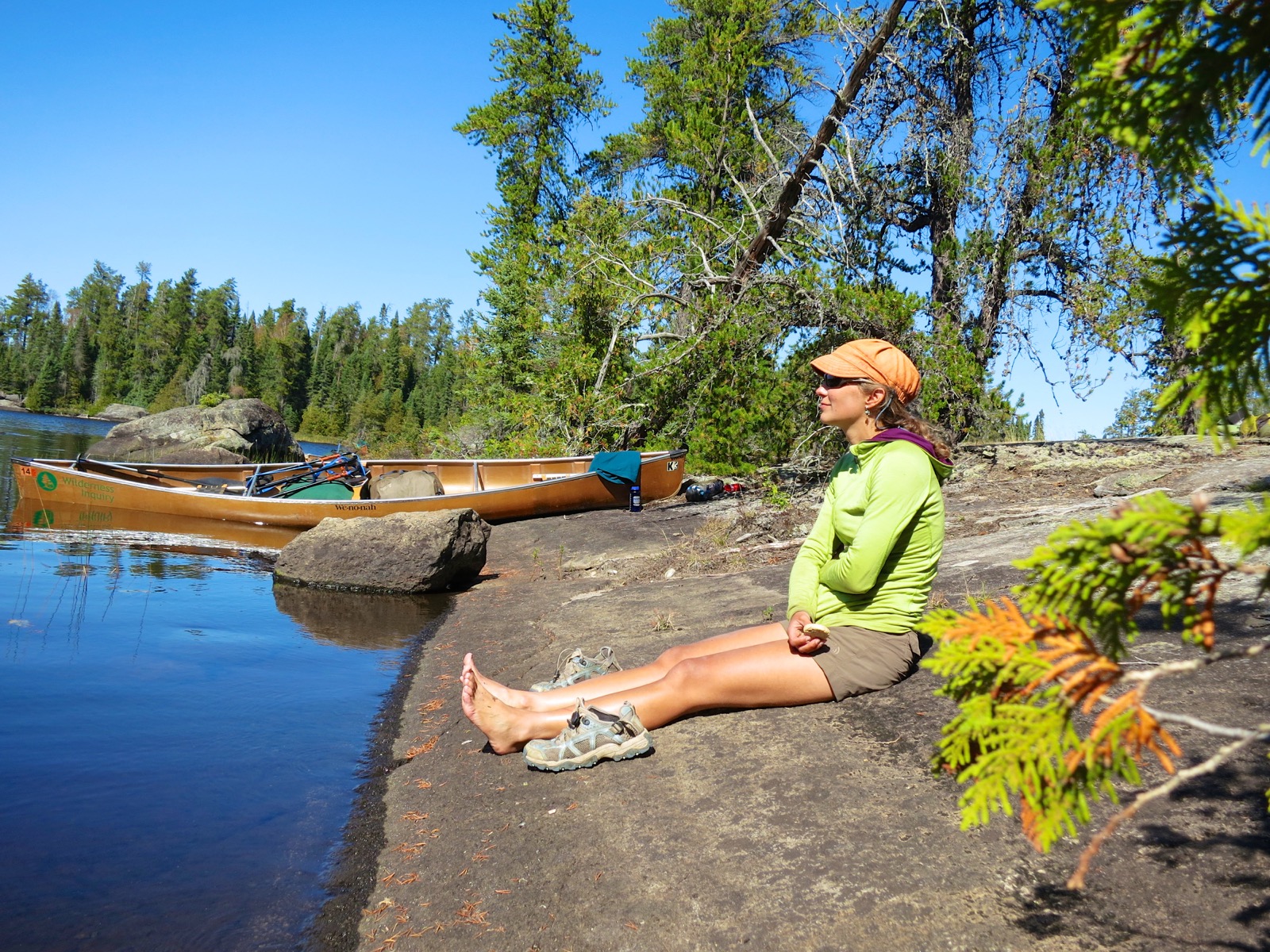 boundary waters canoe trip videos