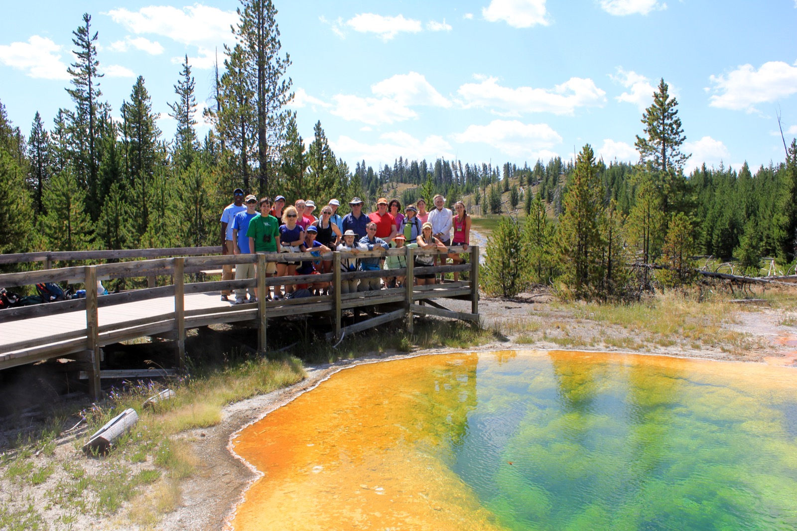 Yellowstone Park Tours Wilderness Inquiry