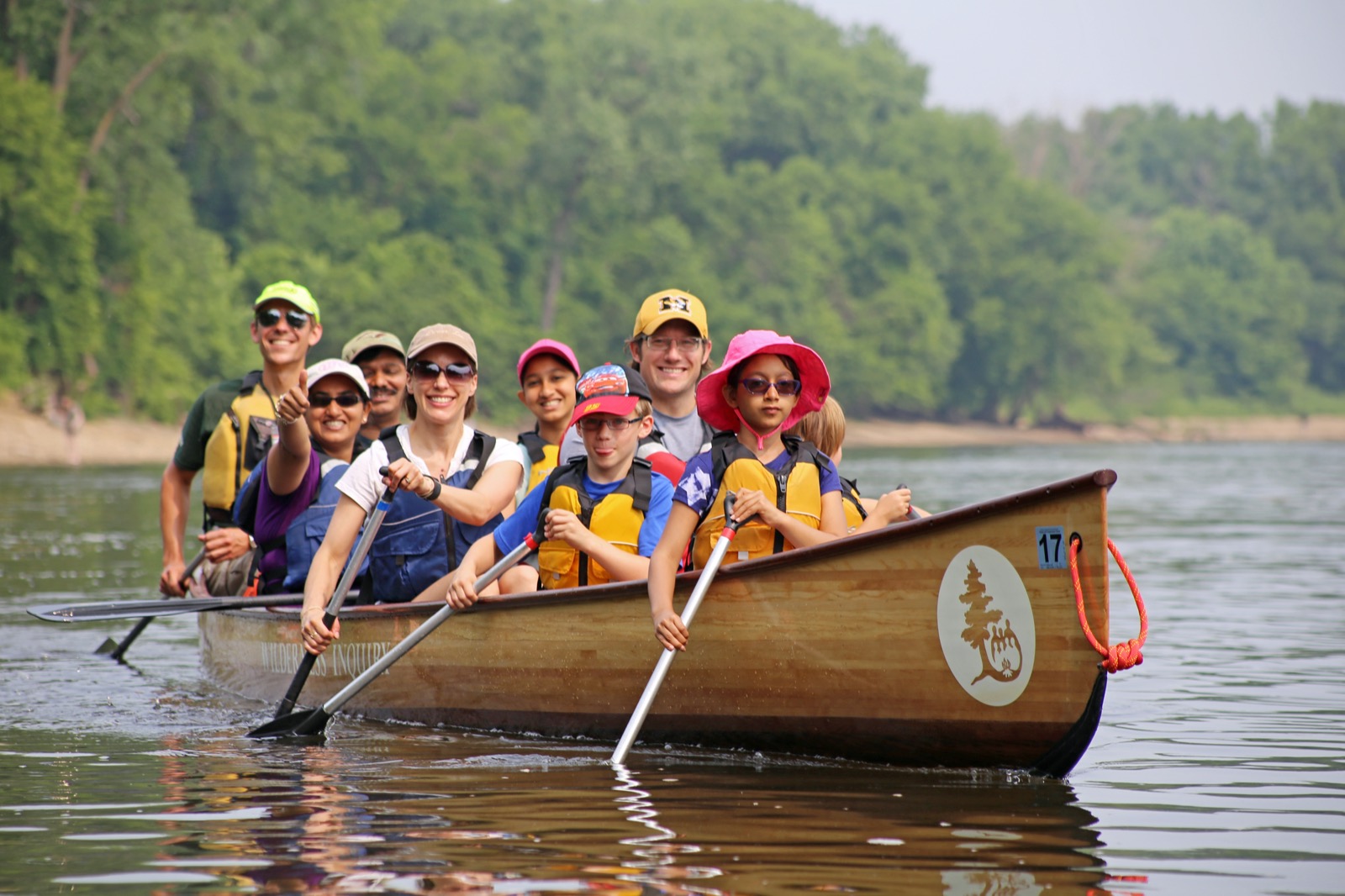 canoe trips usa