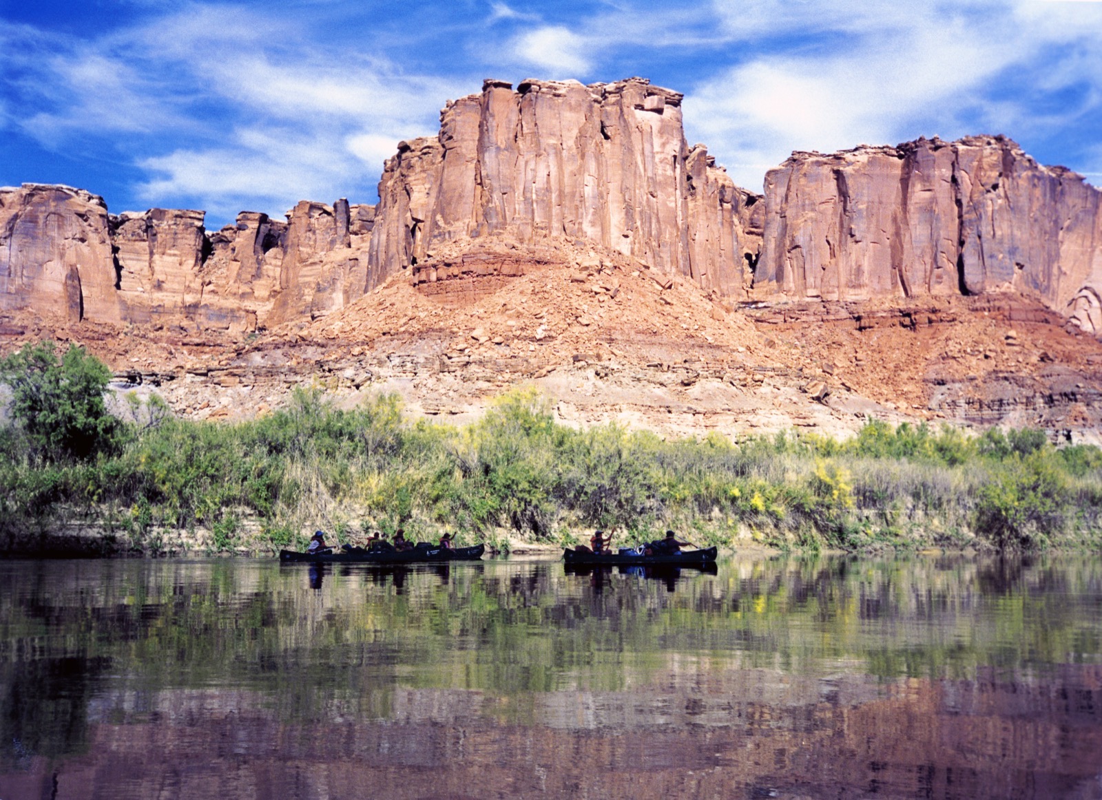 Utah's Green River Canoe Wilderness Inquiry