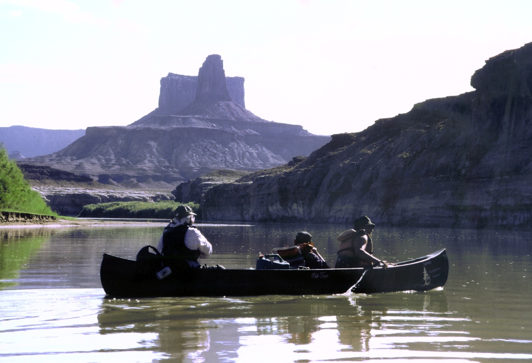 utah canoe trips