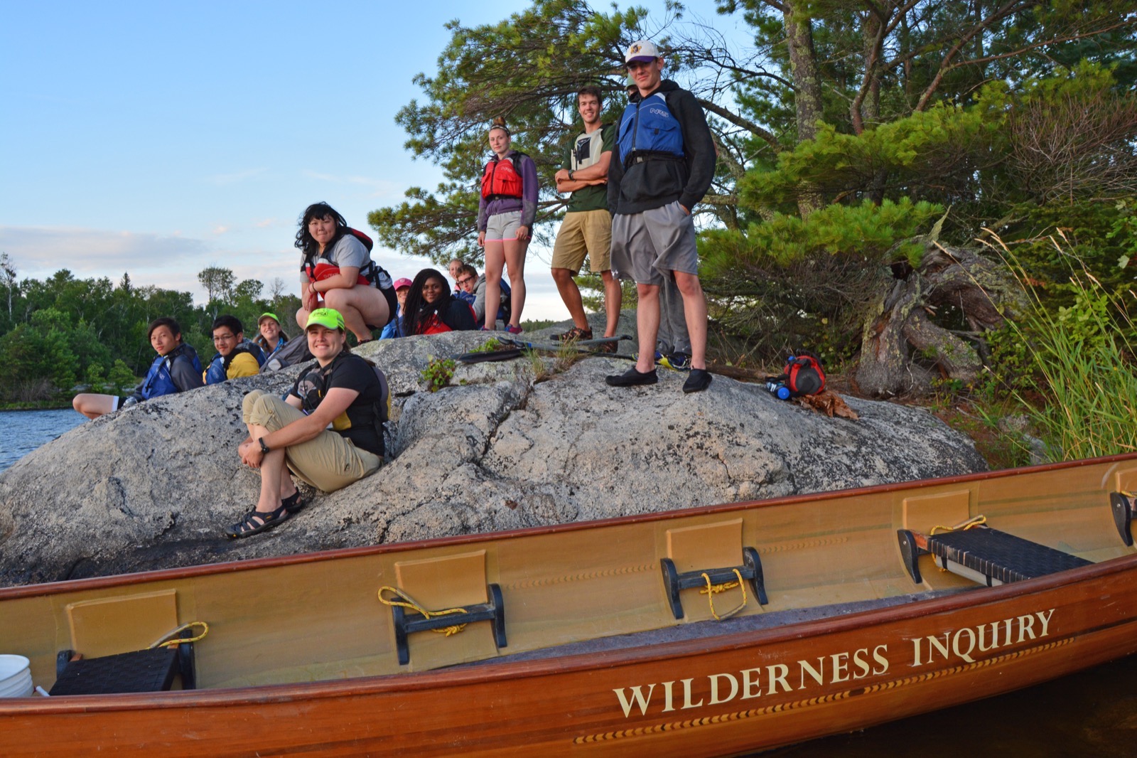 Voyageurs National Park Canoe Wilderness Inquiry