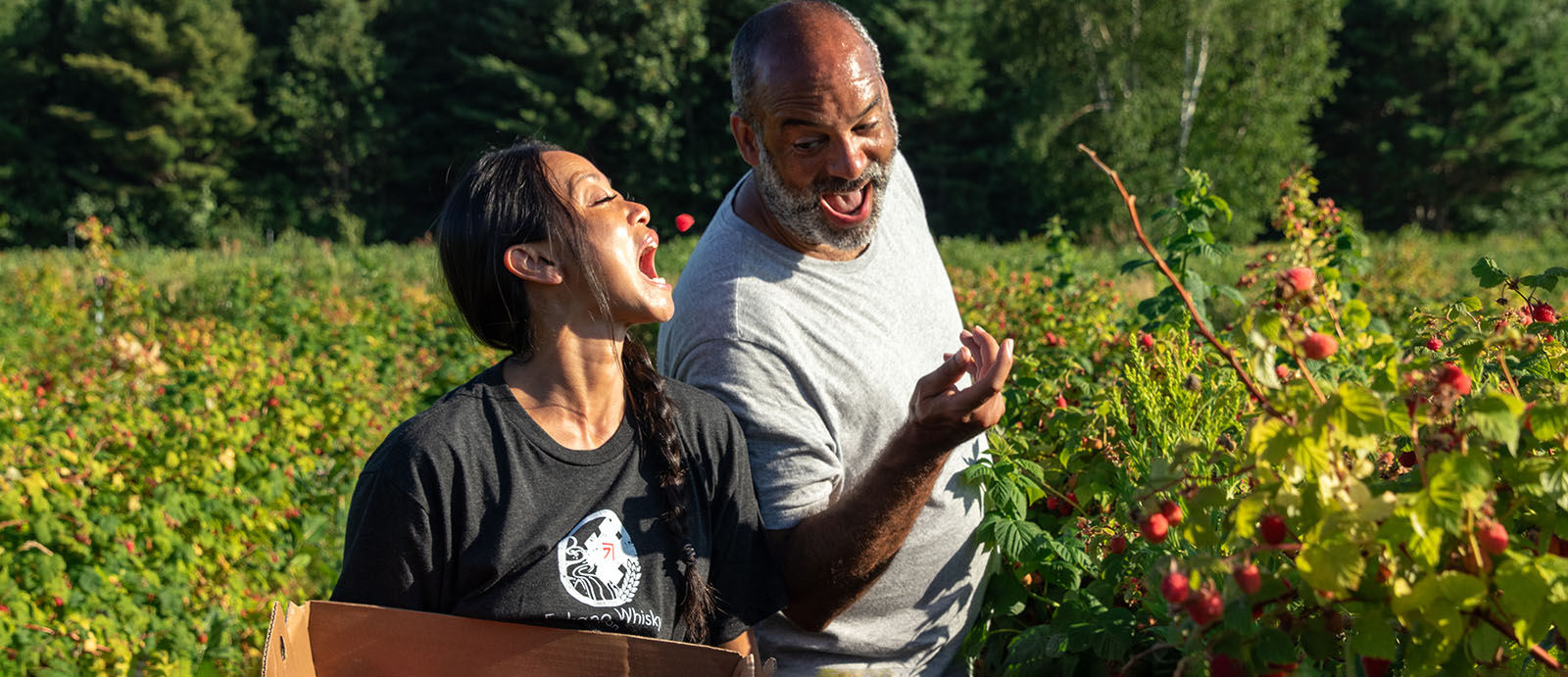 Fall Foraging with Chef Lachelle Cunningham and MPR’s Angela Davis