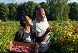 Fall Foraging with Chef Lachelle Cunningham and MPR’s Angela Davis