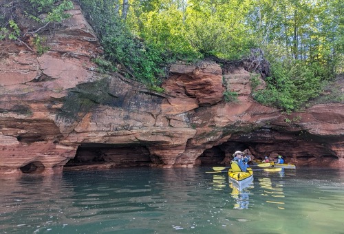Apostle Islands Kayak and Create Series: Natural Dyeing with Theresa Hornstein