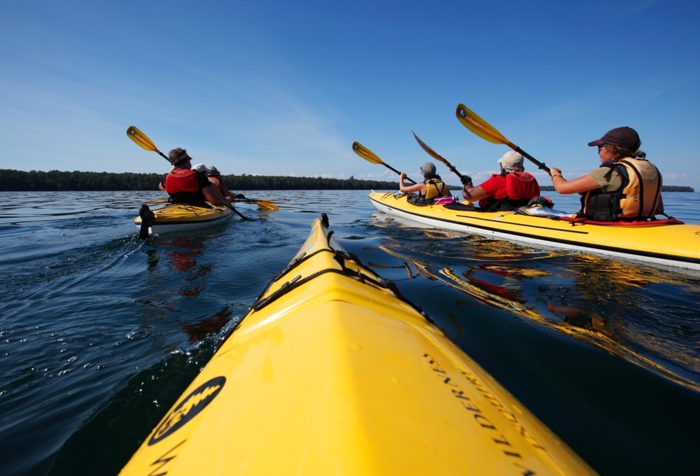Apostle Islands Kayak & Hiking Tours Wilderness Inquiry