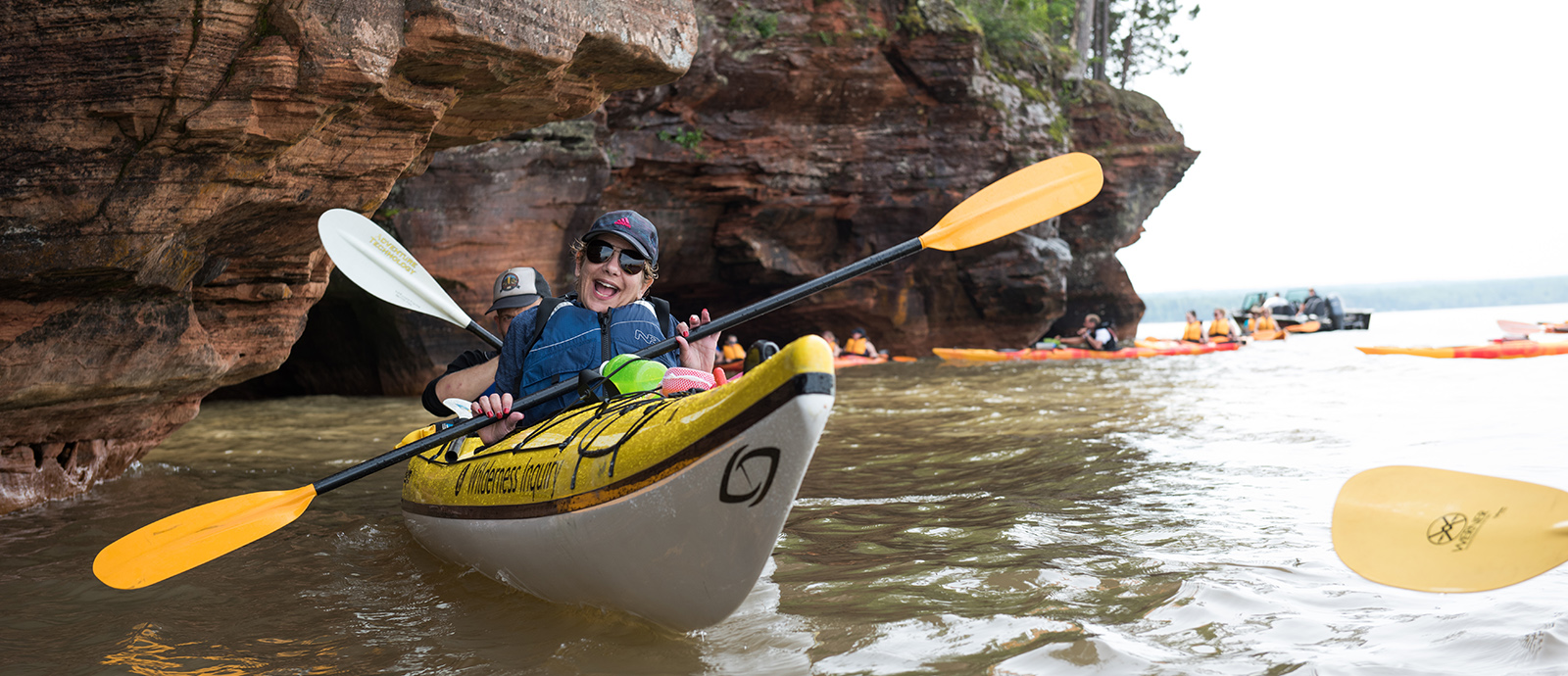 Apostle Islands Paddle, Pinot, and Porter