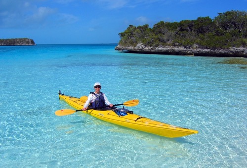Bahamas Sea Kayak