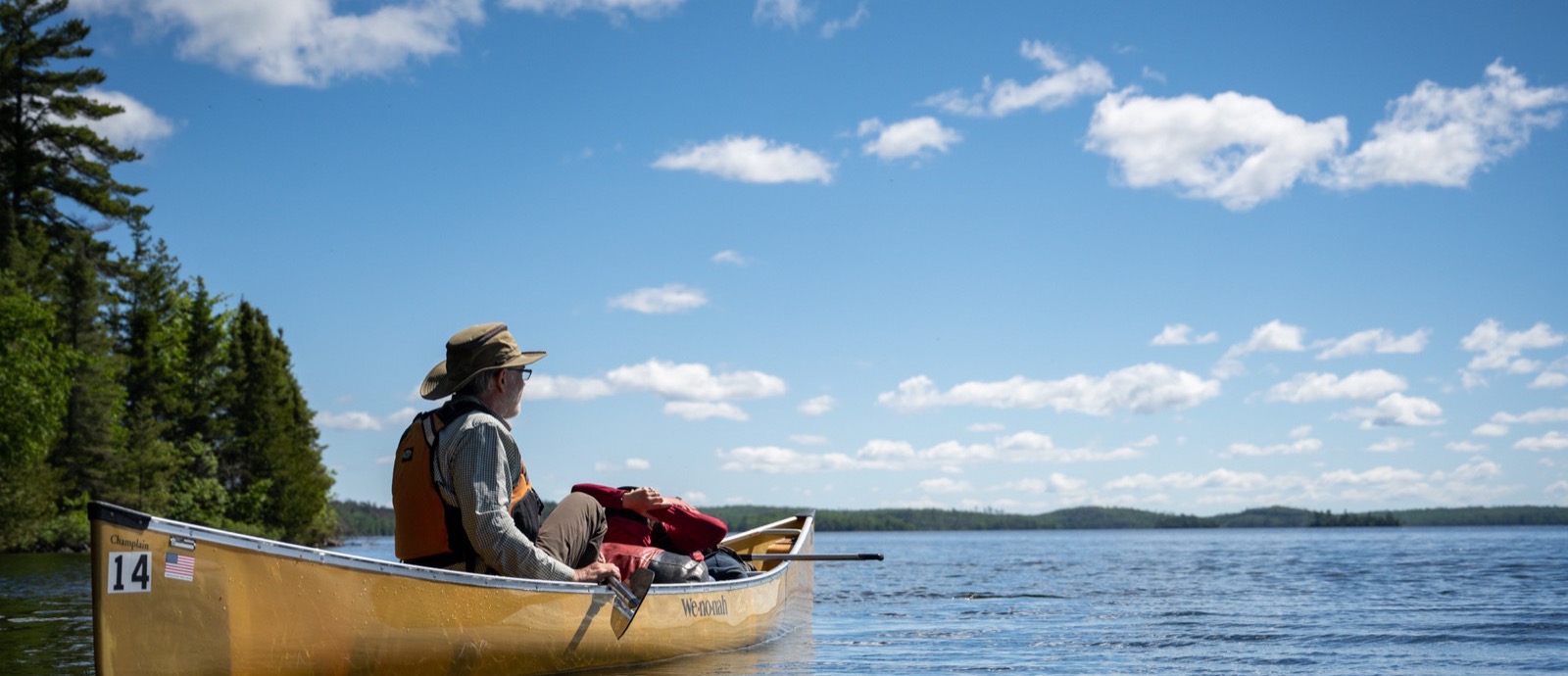 Boundary Waters Lodge-Based Reader’s Retreat with William Kent Krueger