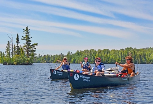 Boundary Waters Family Canoe and Hike