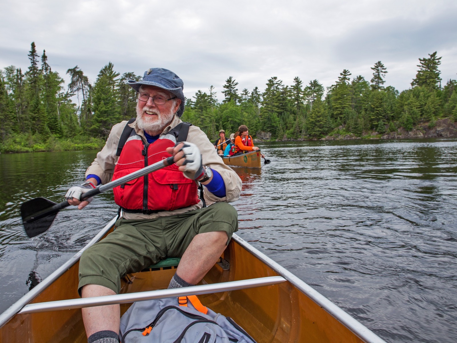 boundary waters canoe area guided trips
