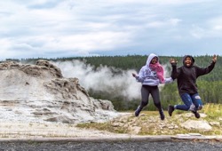 Discover Yellowstone Youth Adventure – 8 Day