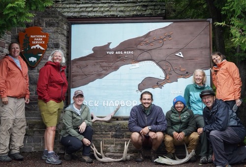 Isle Royale Lodge-Based Hiking Adventure