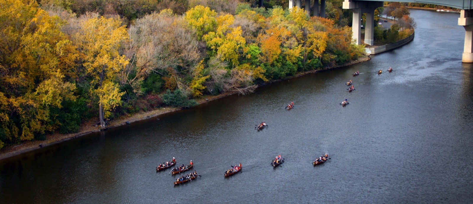 Mississippi River Day Canoe Trip