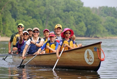 Mississippi River Day Canoe Trip