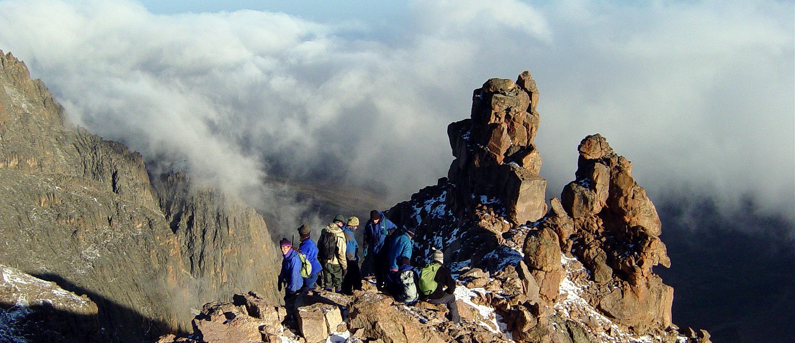 Mt. Kenya Hike