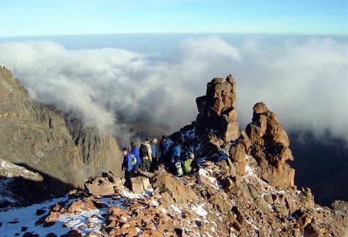 Mt. Kenya Hike
