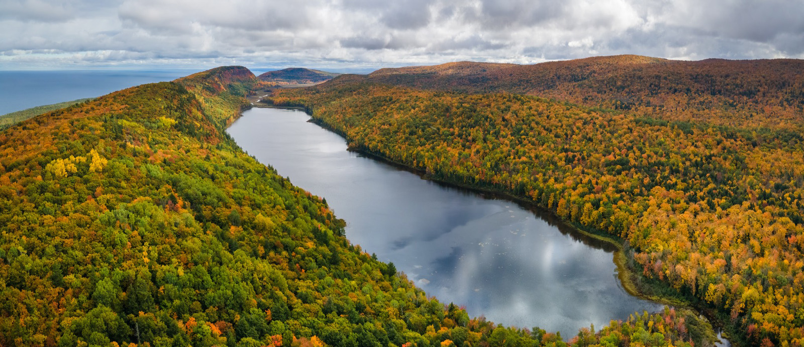 Porcupine Mountains Hike and Explore