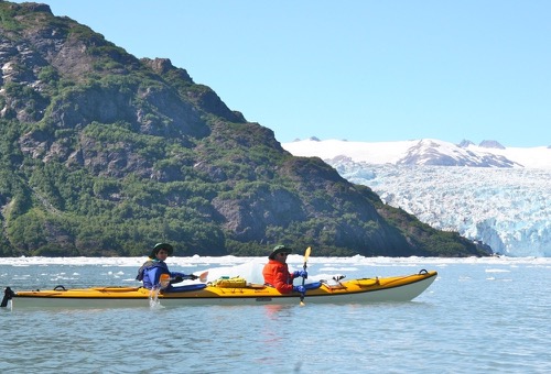 Prince William Sound Sea Kayak