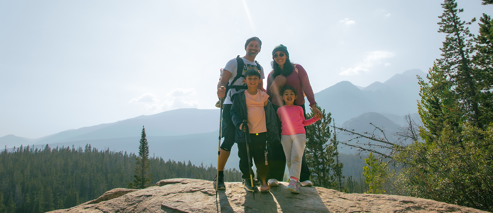 Rocky Mountain National Park Family Adventure