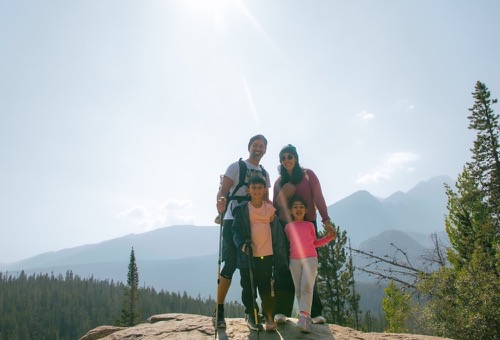 Rocky Mountain National Park Family Adventure