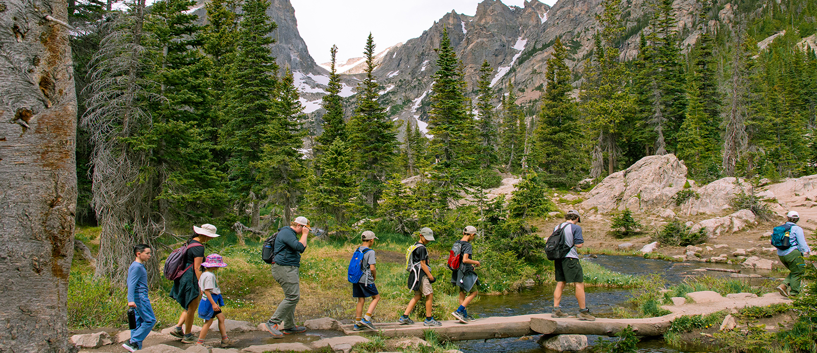 Rocky Mountain National Park Lodge-Based Adventure