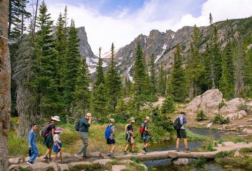 Rocky Mountain National Park Lodge-Based Adventure