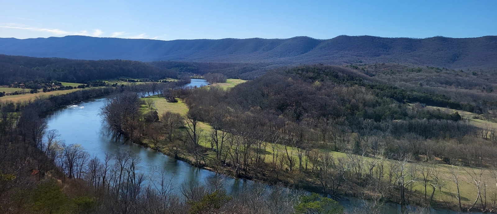 are dogs allowed in shenandoah river state park