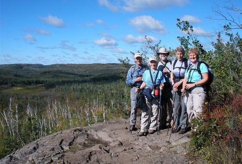 Superior Hiking Trail Camp and Explore