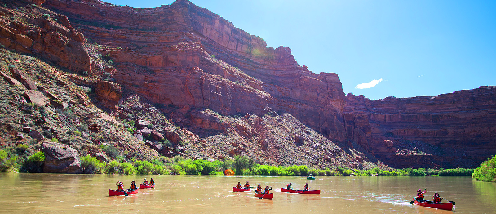 Utah’s Green River Canoe