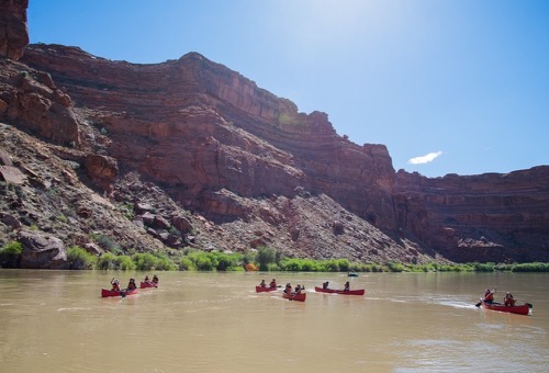 Utah’s Green River Canoe